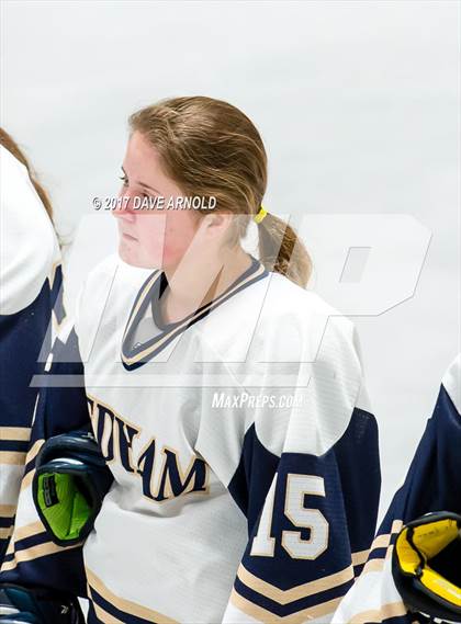 Thumbnail 2 in Needham vs. Reading (MIAA Division 1 Semifinal) photogallery.