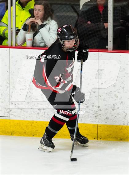 Thumbnail 2 in Needham vs. Reading (MIAA Division 1 Semifinal) photogallery.