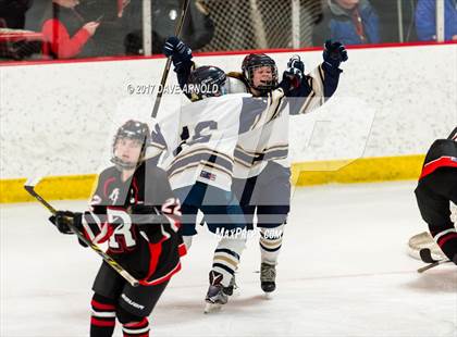 Thumbnail 3 in Needham vs. Reading (MIAA Division 1 Semifinal) photogallery.