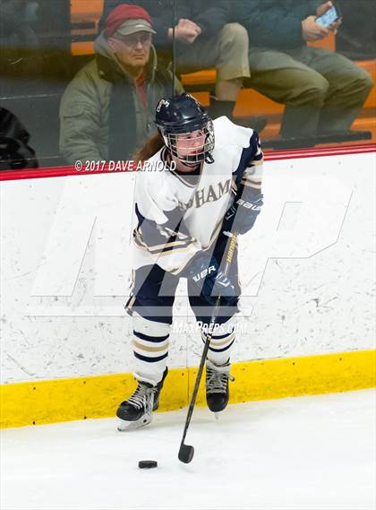 Thumbnail 2 in Needham vs. Reading (MIAA Division 1 Semifinal) photogallery.