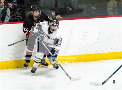 Thumbnail 3 in Needham vs. Reading (MIAA Division 1 Semifinal) photogallery.