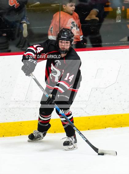 Thumbnail 2 in Needham vs. Reading (MIAA Division 1 Semifinal) photogallery.