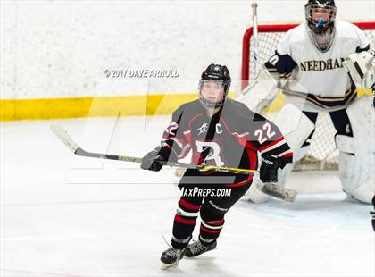 Thumbnail 3 in Needham vs. Reading (MIAA Division 1 Semifinal) photogallery.