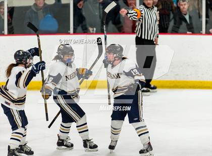 Thumbnail 1 in Needham vs. Reading (MIAA Division 1 Semifinal) photogallery.