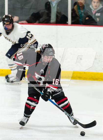 Thumbnail 2 in Needham vs. Reading (MIAA Division 1 Semifinal) photogallery.