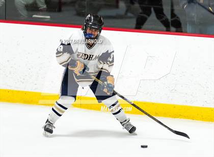Thumbnail 3 in Needham vs. Reading (MIAA Division 1 Semifinal) photogallery.