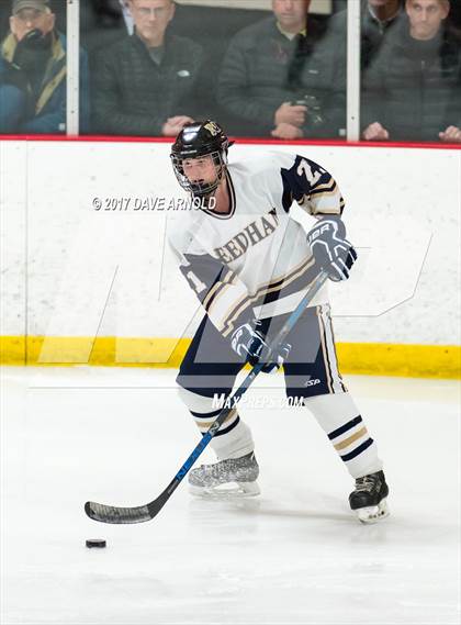 Thumbnail 1 in Needham vs. Reading (MIAA Division 1 Semifinal) photogallery.