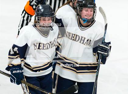 Thumbnail 1 in Needham vs. Reading (MIAA Division 1 Semifinal) photogallery.