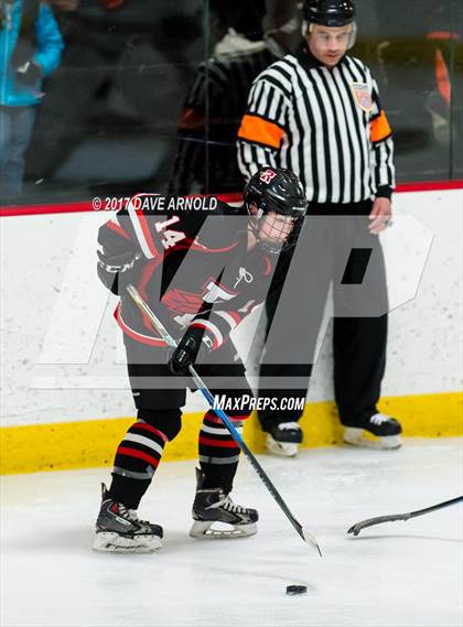 Thumbnail 1 in Needham vs. Reading (MIAA Division 1 Semifinal) photogallery.