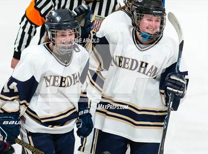 Thumbnail 2 in Needham vs. Reading (MIAA Division 1 Semifinal) photogallery.