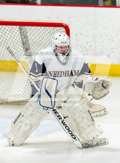 Thumbnail 3 in Needham vs. Reading (MIAA Division 1 Semifinal) photogallery.