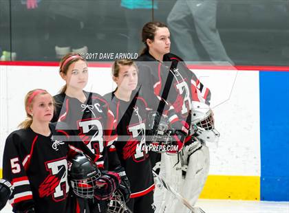 Thumbnail 1 in Needham vs. Reading (MIAA Division 1 Semifinal) photogallery.
