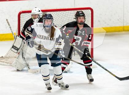 Thumbnail 3 in Needham vs. Reading (MIAA Division 1 Semifinal) photogallery.