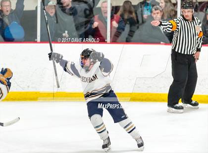 Thumbnail 3 in Needham vs. Reading (MIAA Division 1 Semifinal) photogallery.