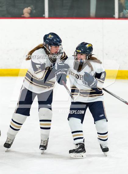 Thumbnail 2 in Needham vs. Reading (MIAA Division 1 Semifinal) photogallery.