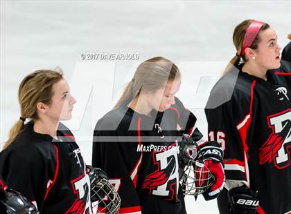 Thumbnail 3 in Needham vs. Reading (MIAA Division 1 Semifinal) photogallery.