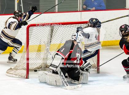 Thumbnail 2 in Needham vs. Reading (MIAA Division 1 Semifinal) photogallery.