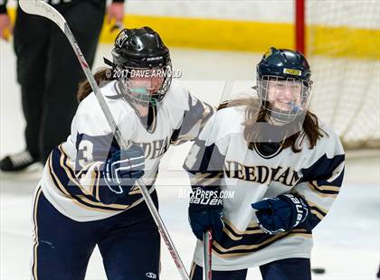 Thumbnail 2 in Needham vs. Reading (MIAA Division 1 Semifinal) photogallery.