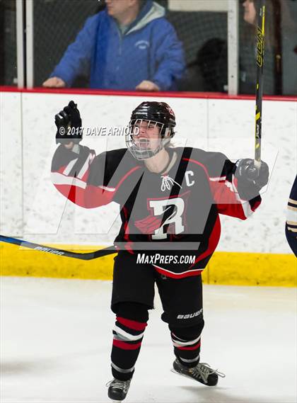 Thumbnail 2 in Needham vs. Reading (MIAA Division 1 Semifinal) photogallery.