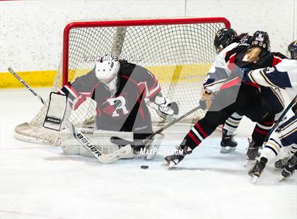 Thumbnail 3 in Needham vs. Reading (MIAA Division 1 Semifinal) photogallery.