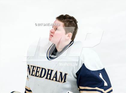 Thumbnail 1 in Needham vs. Reading (MIAA Division 1 Semifinal) photogallery.