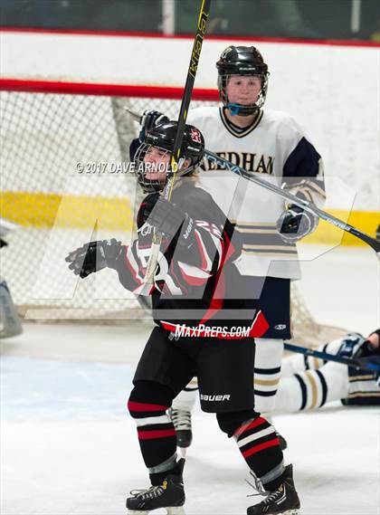 Thumbnail 1 in Needham vs. Reading (MIAA Division 1 Semifinal) photogallery.