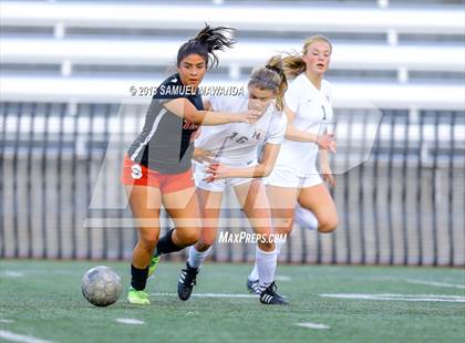 Thumbnail 1 in  Troy @ Harvard-Westlake (CIF SS D1 Playoff) photogallery.