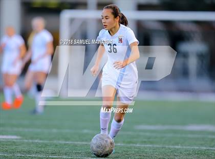 Thumbnail 1 in  Troy @ Harvard-Westlake (CIF SS D1 Playoff) photogallery.