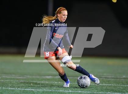 Thumbnail 1 in  Troy @ Harvard-Westlake (CIF SS D1 Playoff) photogallery.