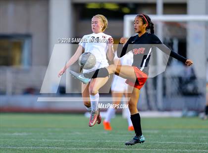 Thumbnail 2 in  Troy @ Harvard-Westlake (CIF SS D1 Playoff) photogallery.