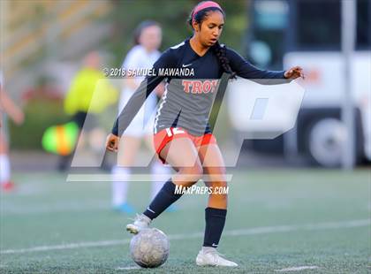 Thumbnail 2 in  Troy @ Harvard-Westlake (CIF SS D1 Playoff) photogallery.