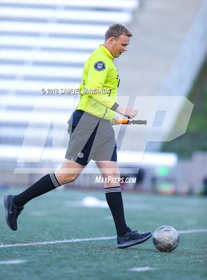 Thumbnail 1 in  Troy @ Harvard-Westlake (CIF SS D1 Playoff) photogallery.