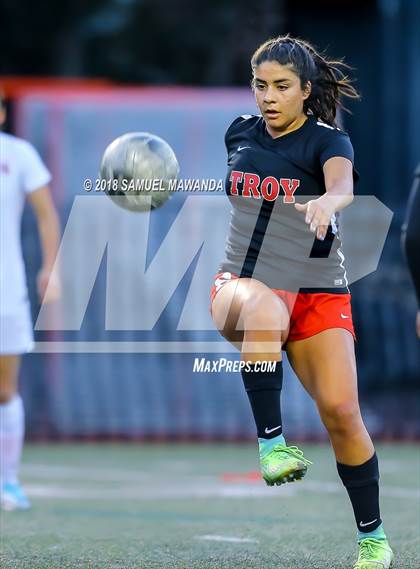 Thumbnail 3 in  Troy @ Harvard-Westlake (CIF SS D1 Playoff) photogallery.