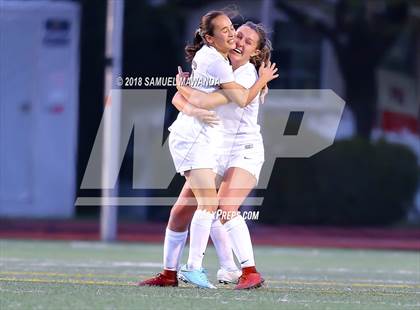 Thumbnail 1 in  Troy @ Harvard-Westlake (CIF SS D1 Playoff) photogallery.