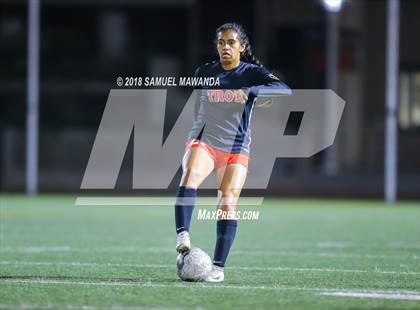 Thumbnail 2 in  Troy @ Harvard-Westlake (CIF SS D1 Playoff) photogallery.