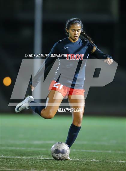 Thumbnail 2 in  Troy @ Harvard-Westlake (CIF SS D1 Playoff) photogallery.