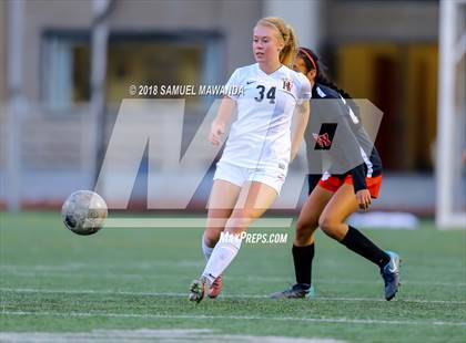 Thumbnail 3 in  Troy @ Harvard-Westlake (CIF SS D1 Playoff) photogallery.