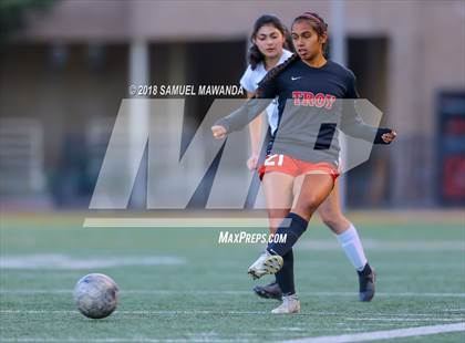 Thumbnail 3 in  Troy @ Harvard-Westlake (CIF SS D1 Playoff) photogallery.