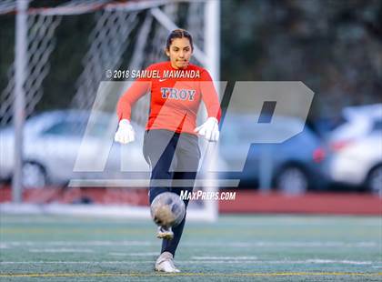 Thumbnail 1 in  Troy @ Harvard-Westlake (CIF SS D1 Playoff) photogallery.