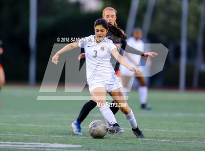 Thumbnail 1 in  Troy @ Harvard-Westlake (CIF SS D1 Playoff) photogallery.