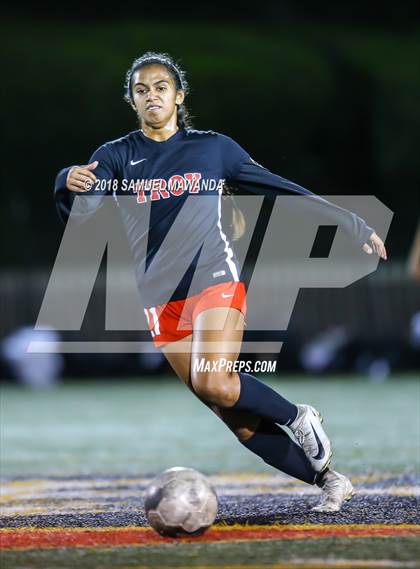 Thumbnail 2 in  Troy @ Harvard-Westlake (CIF SS D1 Playoff) photogallery.