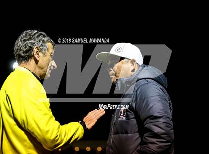 Thumbnail 1 in  Troy @ Harvard-Westlake (CIF SS D1 Playoff) photogallery.