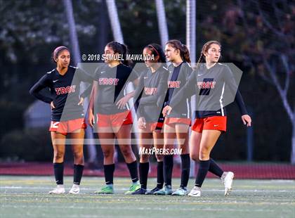 Thumbnail 2 in  Troy @ Harvard-Westlake (CIF SS D1 Playoff) photogallery.