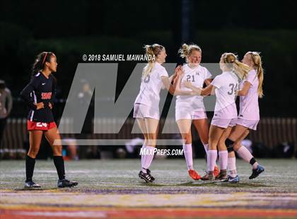 Thumbnail 1 in  Troy @ Harvard-Westlake (CIF SS D1 Playoff) photogallery.