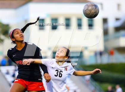 Thumbnail 1 in  Troy @ Harvard-Westlake (CIF SS D1 Playoff) photogallery.