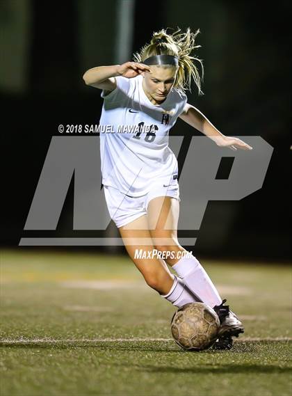 Thumbnail 1 in  Troy @ Harvard-Westlake (CIF SS D1 Playoff) photogallery.