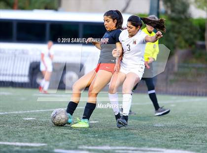 Thumbnail 1 in  Troy @ Harvard-Westlake (CIF SS D1 Playoff) photogallery.