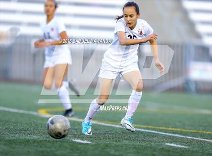 Thumbnail 1 in  Troy @ Harvard-Westlake (CIF SS D1 Playoff) photogallery.