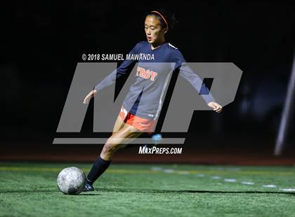 Thumbnail 1 in  Troy @ Harvard-Westlake (CIF SS D1 Playoff) photogallery.