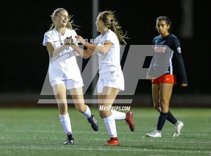 Thumbnail 1 in  Troy @ Harvard-Westlake (CIF SS D1 Playoff) photogallery.